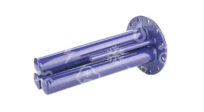 víko příruby DZD - 3 jímky, D 240-450, TPK210-12